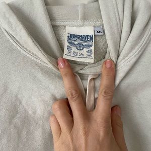 Jungmaven cropped sweatshirt